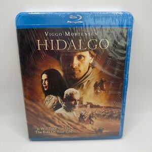 Hidalgo Blu-ray Viggo Mortensen Omar Sharif Western Adventure New Sealed